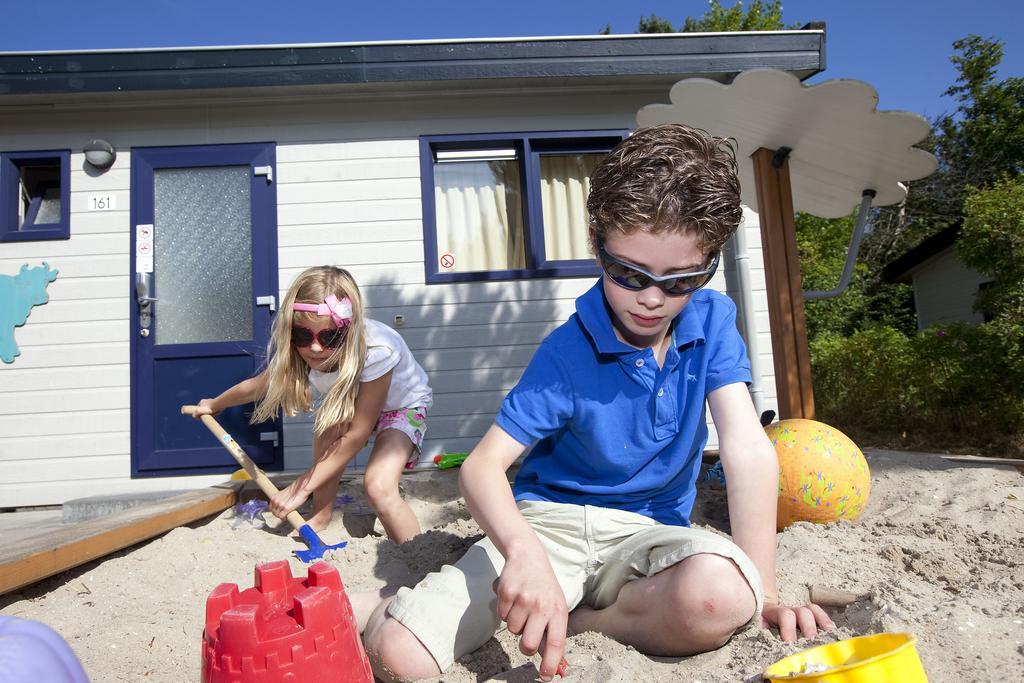 Roompot Kustpark Egmond Aan Zee Esterno foto